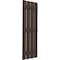 Ekena Millwork Americraft 4-Board, 3 Batten Exterior Real Wood Spaced Board-n-Batten Shutters, ARW401SB415X77TBH, PR ARW401SB415X77TBH - alternate 6